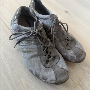 Coach - Gray Sneakers